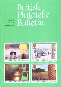 British Philatelic Bulletin Volume 23 Issue 4