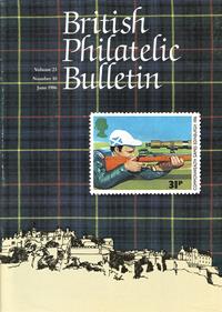 British Philatelic Bulletin Volume 23 Issue 10