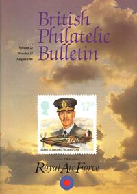 British Philatelic Bulletin Volume 23 Issue 12