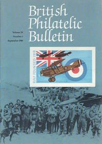 British Philatelic Bulletin Volume 24 Issue 1