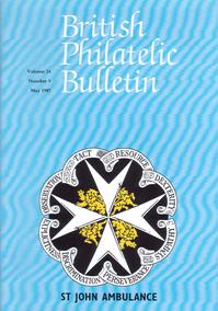 British Philatelic Bulletin Volume 24 Issue 9