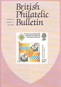 British Philatelic Bulletin Volume 24 Issue 10