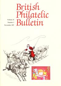 British Philatelic Bulletin Volume 25 Issue 3