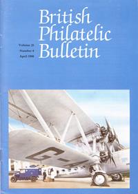 British Philatelic Bulletin Volume 25 Issue 8