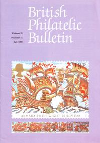 British Philatelic Bulletin Volume 25 Issue 11