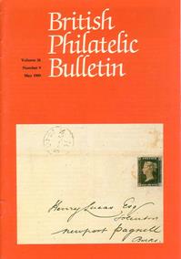 British Philatelic Bulletin Volume 26 Issue 9