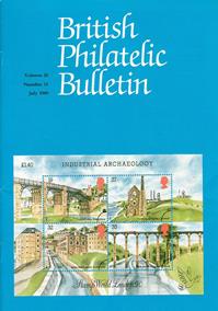 British Philatelic Bulletin Volume 26 Issue 11