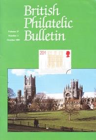 British Philatelic Bulletin Volume 27 Issue 2