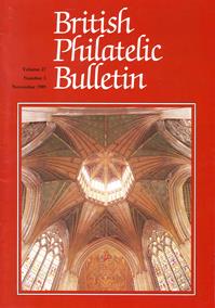 British Philatelic Bulletin Volume 27 Issue 3