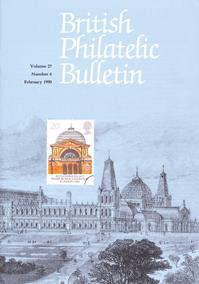 British Philatelic Bulletin Volume 27 Issue 6