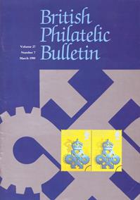 British Philatelic Bulletin Volume 27 Issue 7
