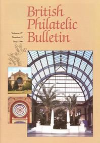 British Philatelic Bulletin Volume 27 Issue 9