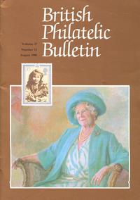 British Philatelic Bulletin Volume 27 Issue 12