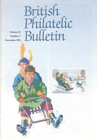 British Philatelic Bulletin Volume 28 Issue 3