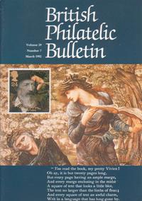 British Philatelic Bulletin Volume 29 Issue 7