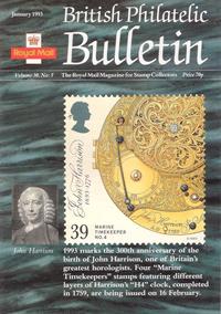 British Philatelic Bulletin Volume 30 Issue 5