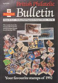 British Philatelic Bulletin Volume 30 Issue 8