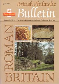 British Philatelic Bulletin Volume 30 Issue 10