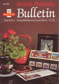 British Philatelic Bulletin Volume 30 Issue 11