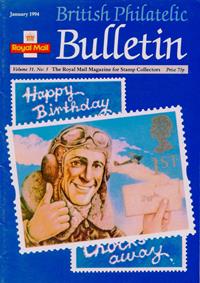 British Philatelic Bulletin Volume 31 Issue 5