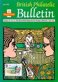 British Philatelic Bulletin Volume 31 Issue 11