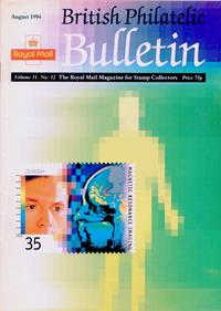 British Philatelic Bulletin Volume 31 Issue 12