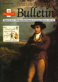 British Philatelic Bulletin Volume 33 Issue 4