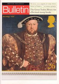 British Philatelic Bulletin Volume 34 Issue 4