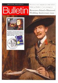 British Philatelic Bulletin Volume 44 Issue 11