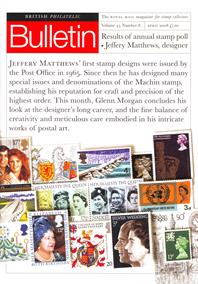British Philatelic Bulletin Volume 45 Issue 8