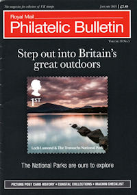 British Philatelic Bulletin Volume 58 Issue 5
