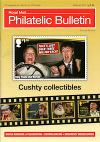 British Philatelic Bulletin Volume 58 Issue 6
