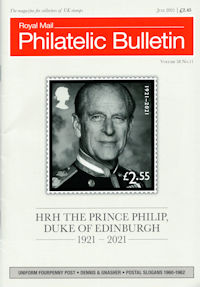 British Philatelic Bulletin Volume 58 Issue 11
