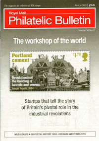 British Philatelic Bulletin Volume 58 Issue 12
