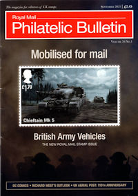 British Philatelic Bulletin Volume 59 Issue 1