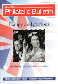 British Philatelic Bulletin Volume 59 Issue 6