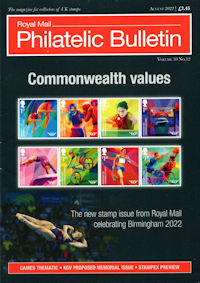 British Philatelic Bulletin Volume 59 Issue 12