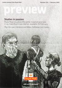 Royal Mail Preview 124 - Studies in passion