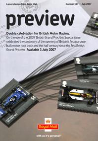 Royal Mail Preview 167 - Double celebration for British Motor Racing