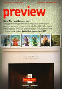 Royal Mail Preview 173 - Hark! The Herald angels sing