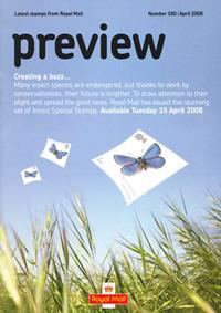 Royal Mail Preview 180 - Creating a buzz…