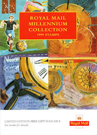 Royal Mail Millennium Collection 1999 Stamps