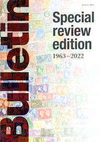 Philatelic Bulletin Special Review Edition 1963-2022