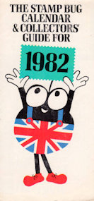 Stamp Calendar 1982