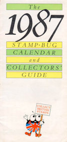 Stamp Calendar 1987