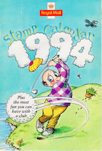 Stamp Calendar 1994