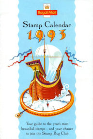 Stamp Calendar 1993