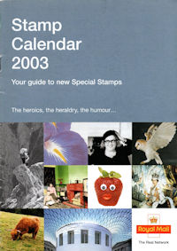 Stamp Calendar 2003