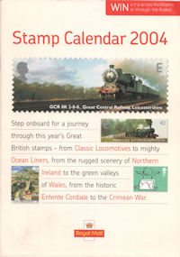 Stamp Calendar 2004