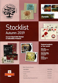 Stocklist Autumn 2019